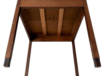 Art Deco Modernist Coffee Table by J.J. Zijfers Amsterdam, 1920s